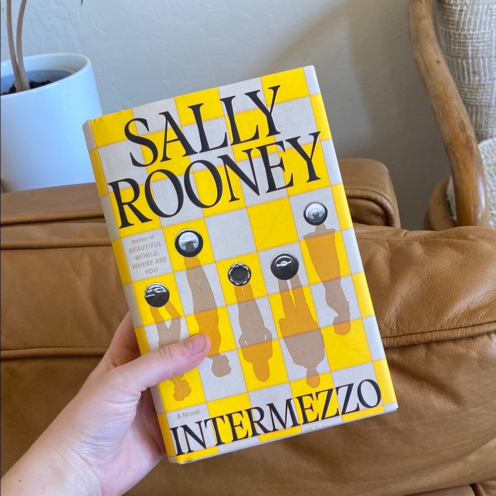 Sally Rooney 'Intermezzo' Novel